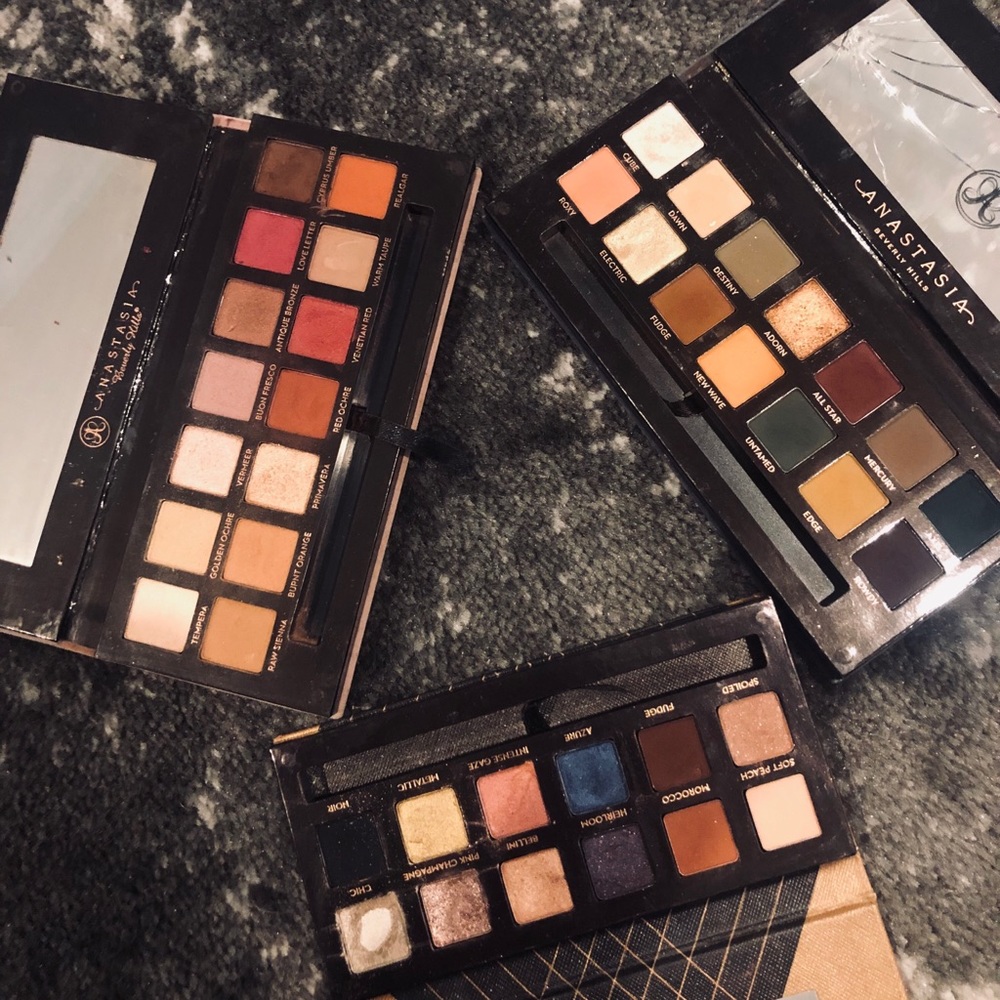 3 abh palettes !